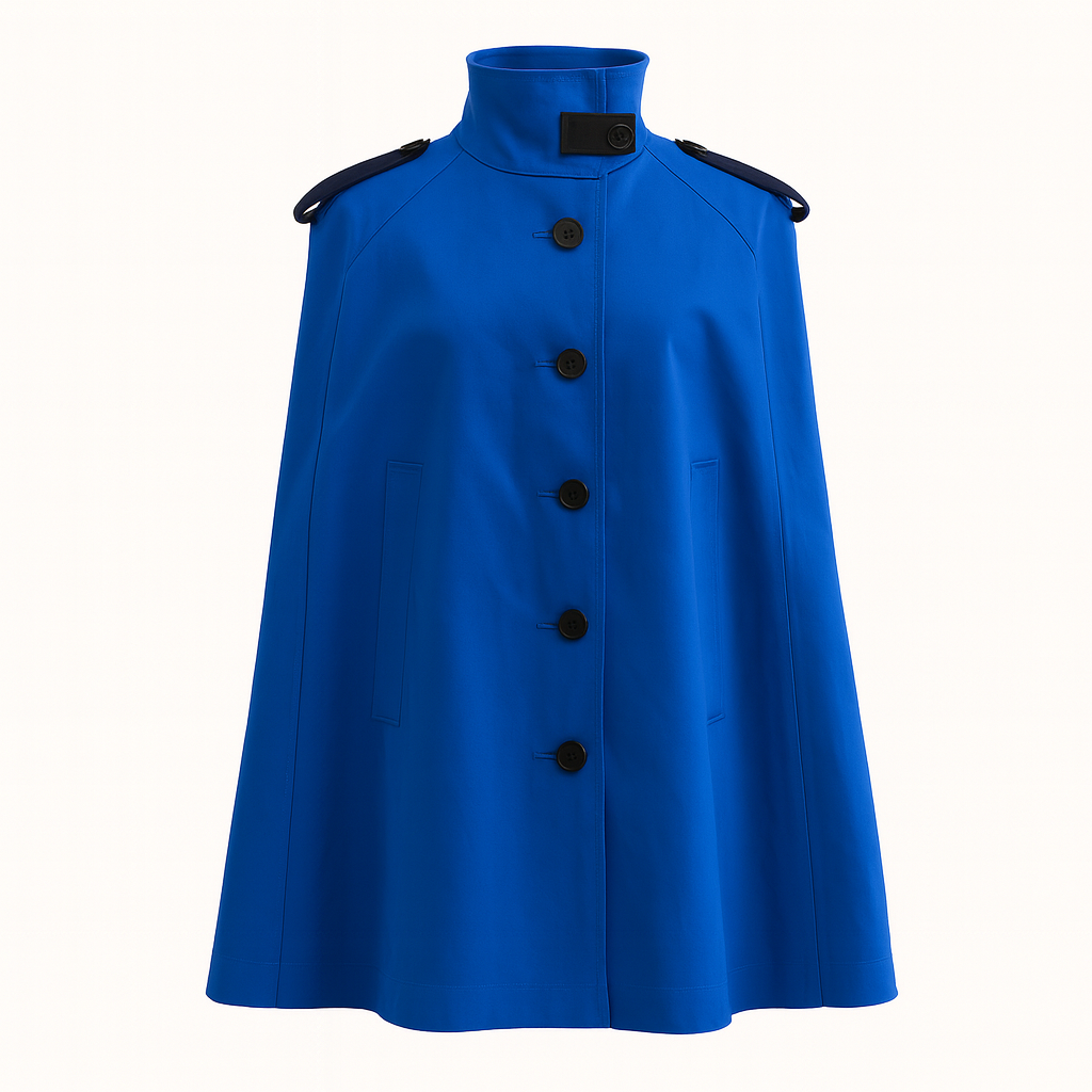 Nadia Cape Royal Blue