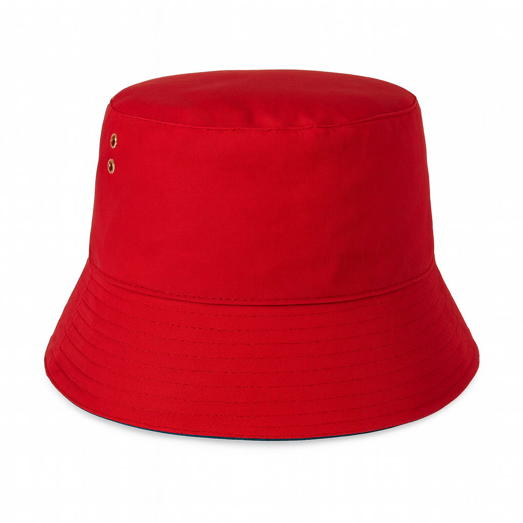 Rosa Bucket Hat Red