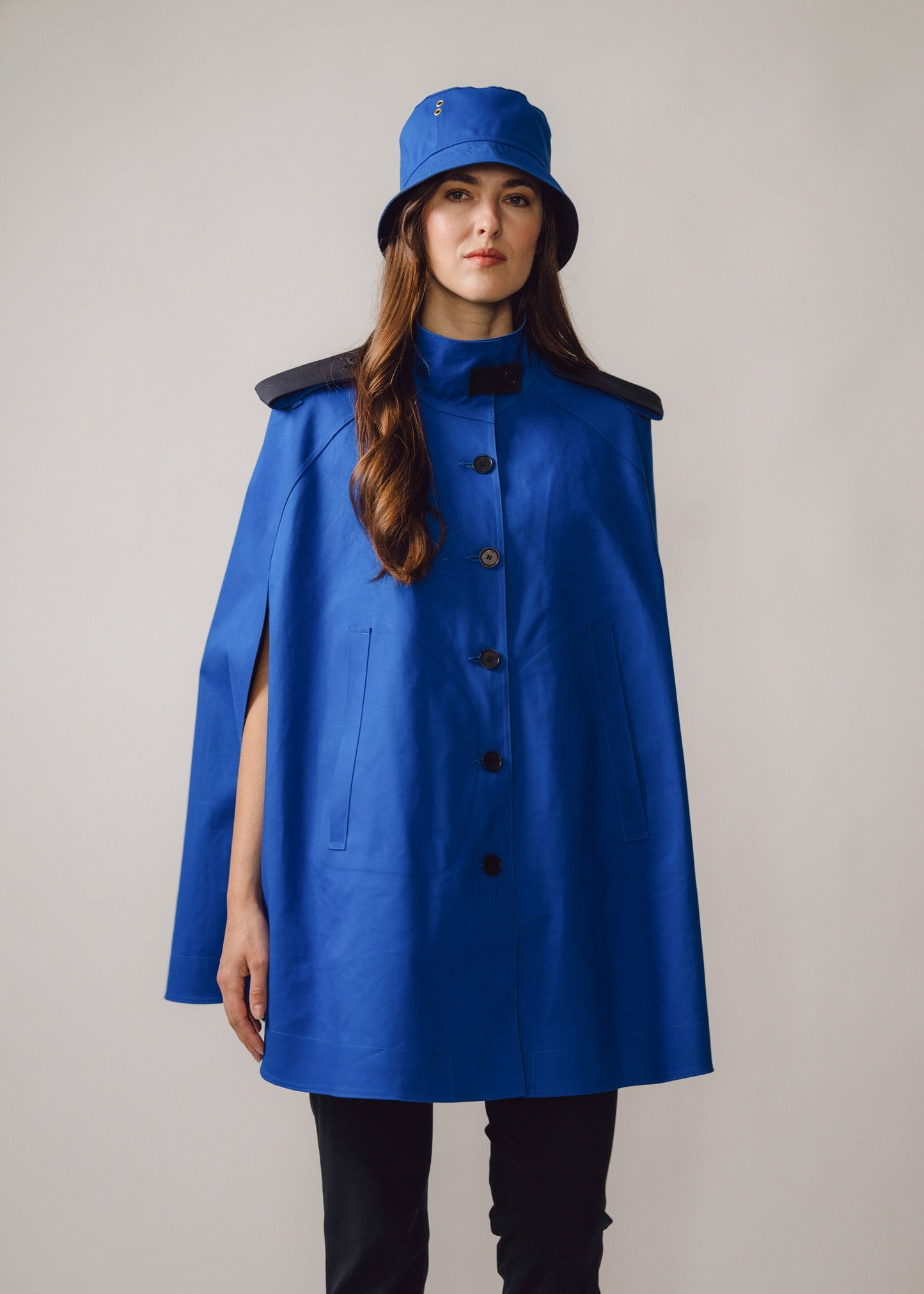 Nadia Cape Royal Blue