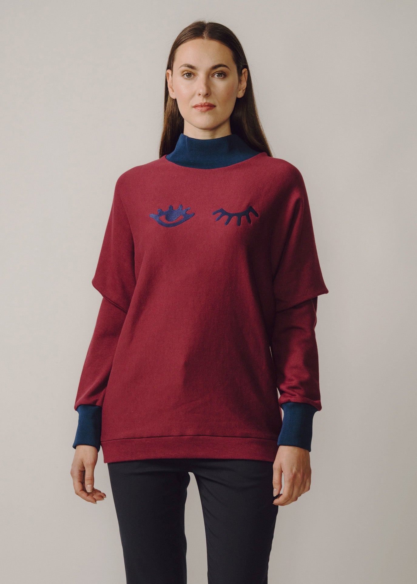 Big Eye Clara Sweatshirt