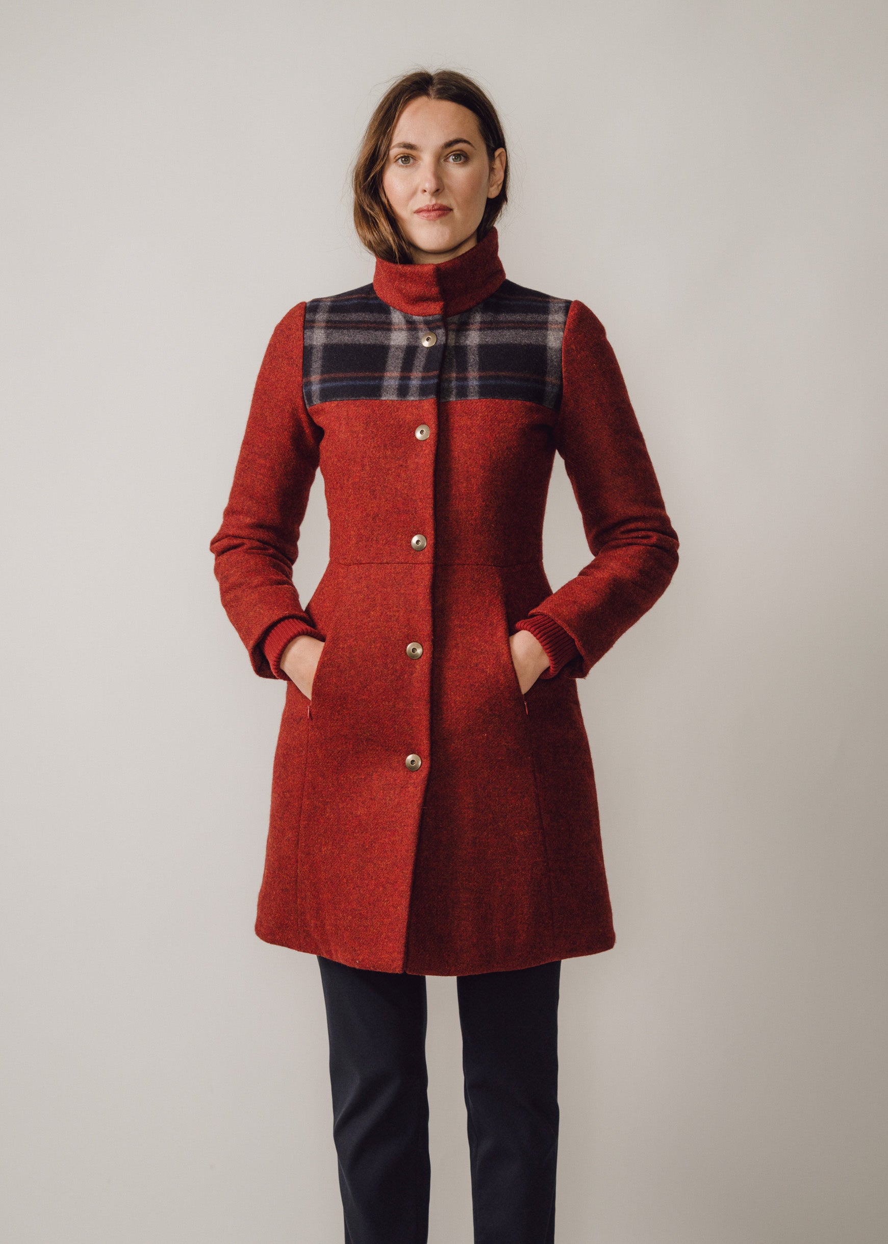 Sustainable cheap wool coats