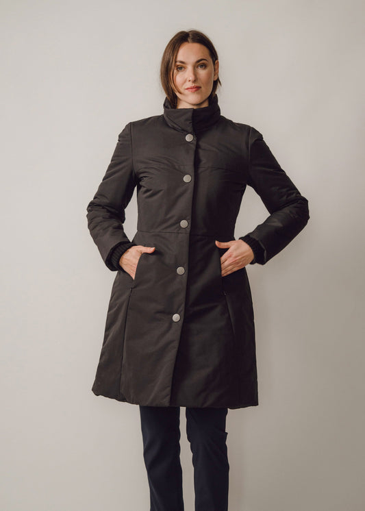 Grace Quilted Raincoat