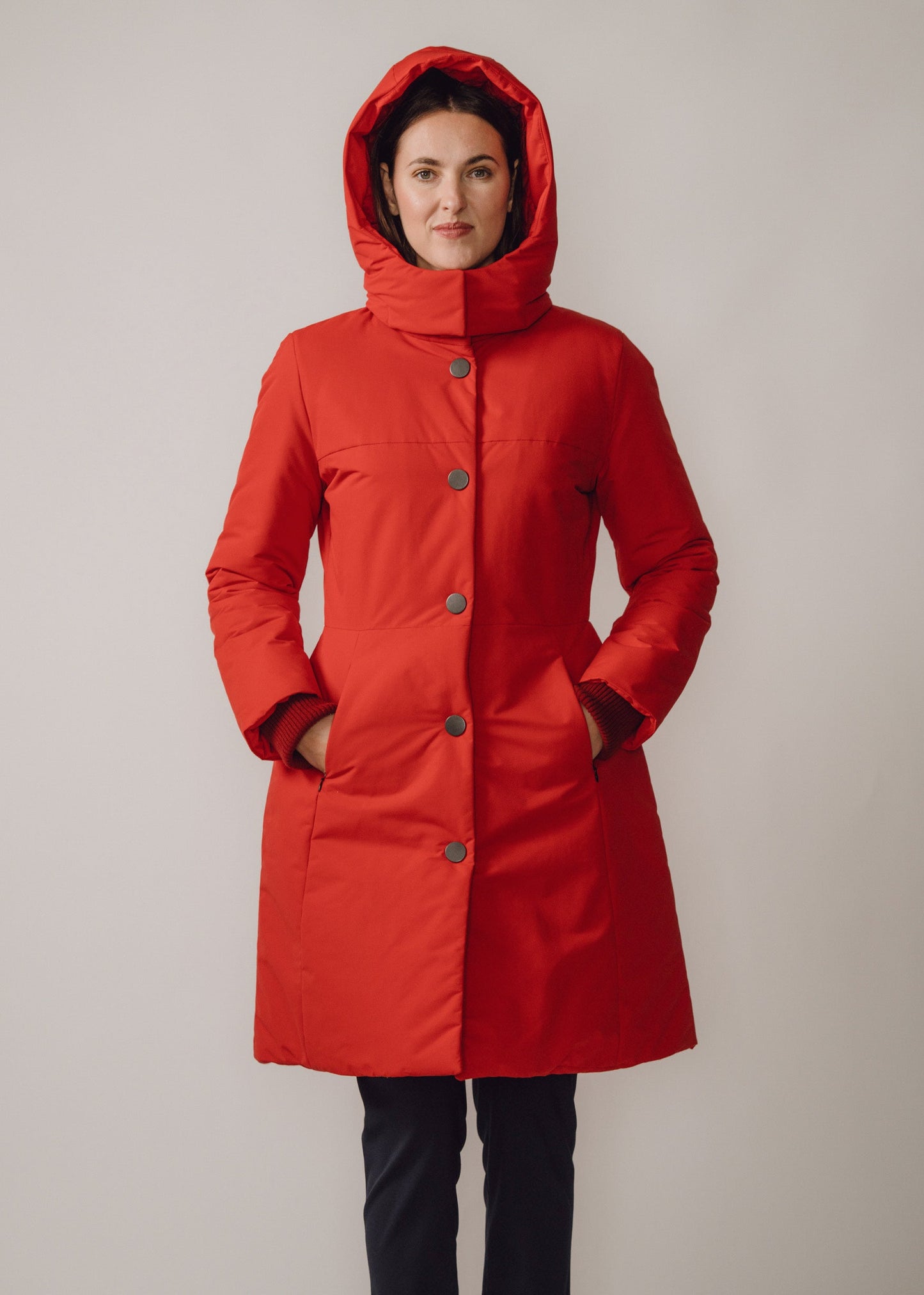Grace Quilted Raincoat