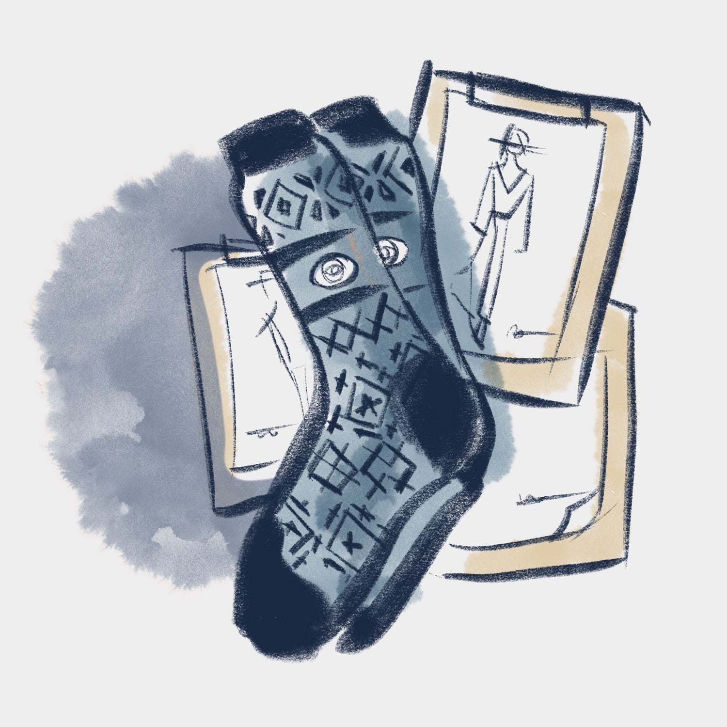 Socks and Illustrations