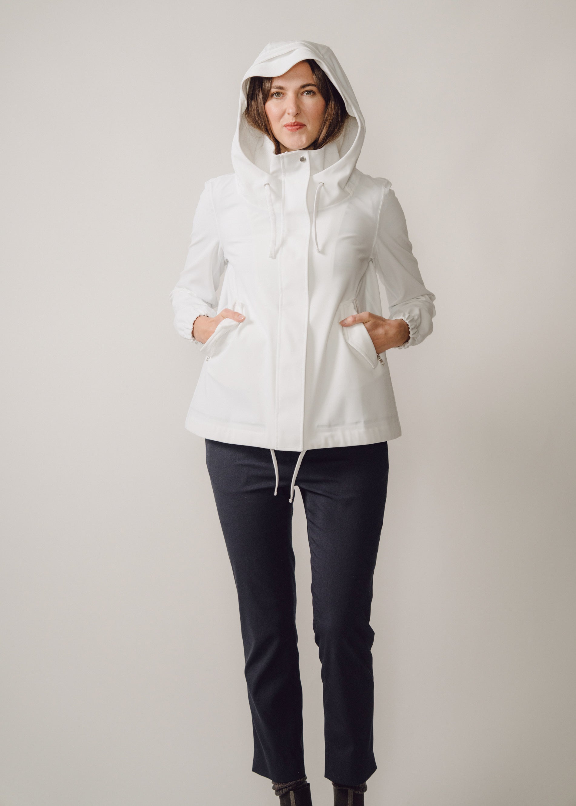 Technical raincoat hot sale