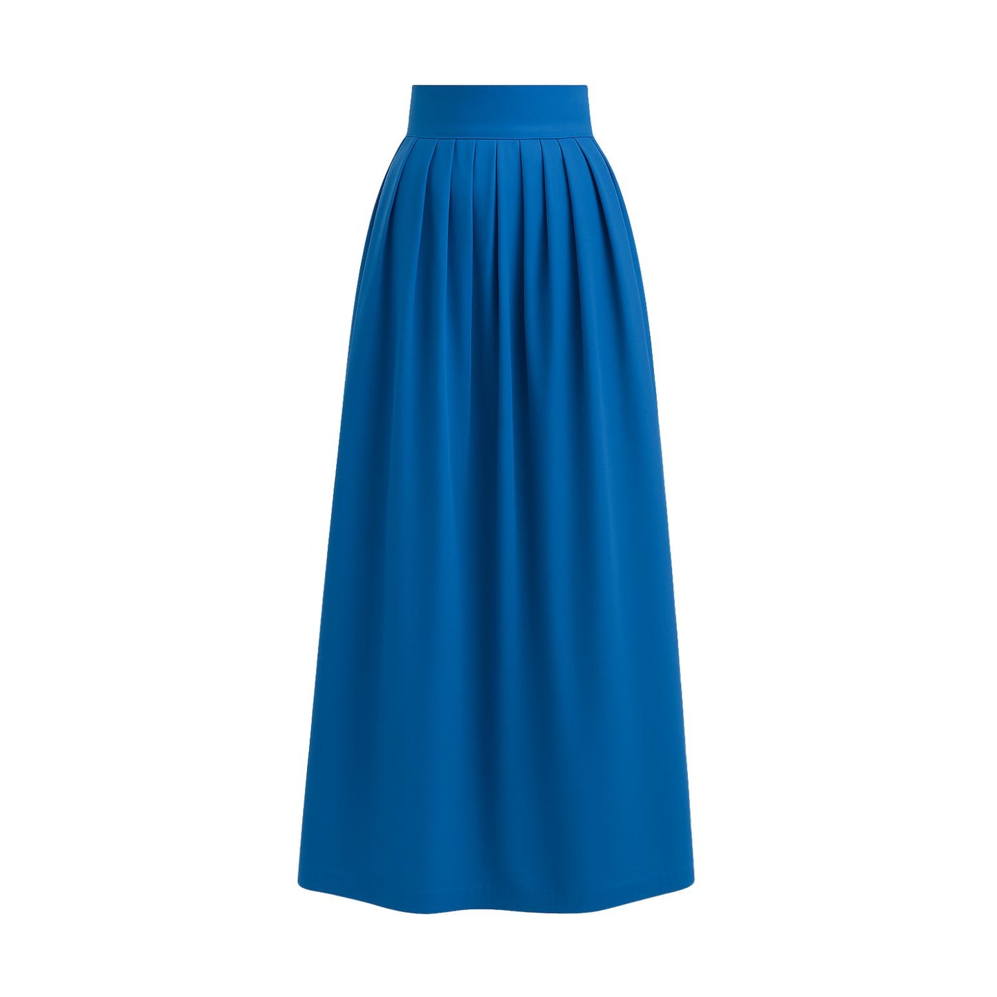 Anna Skirt in Cornflower Blue