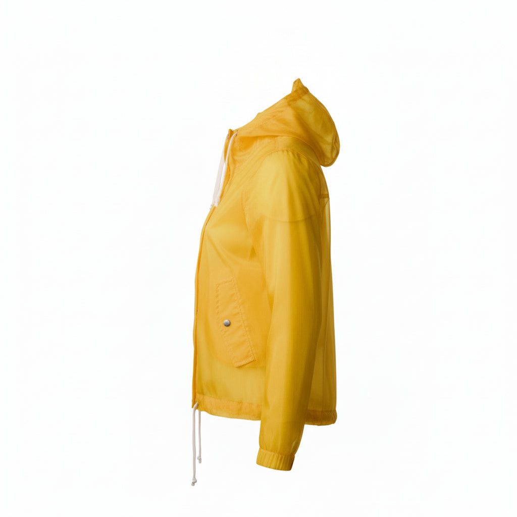Luisa Water Repellent Jacket – Yellow