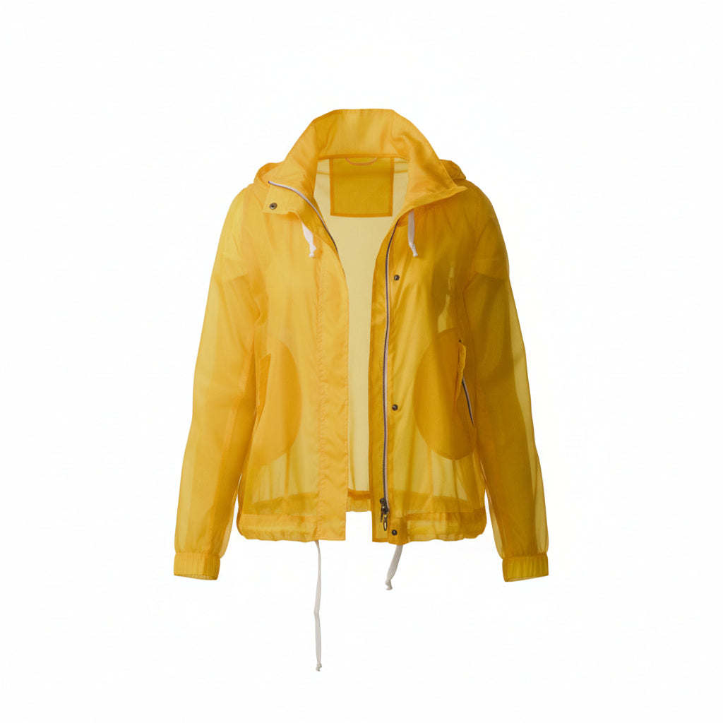 Luisa Water Repellent Jacket – Yellow