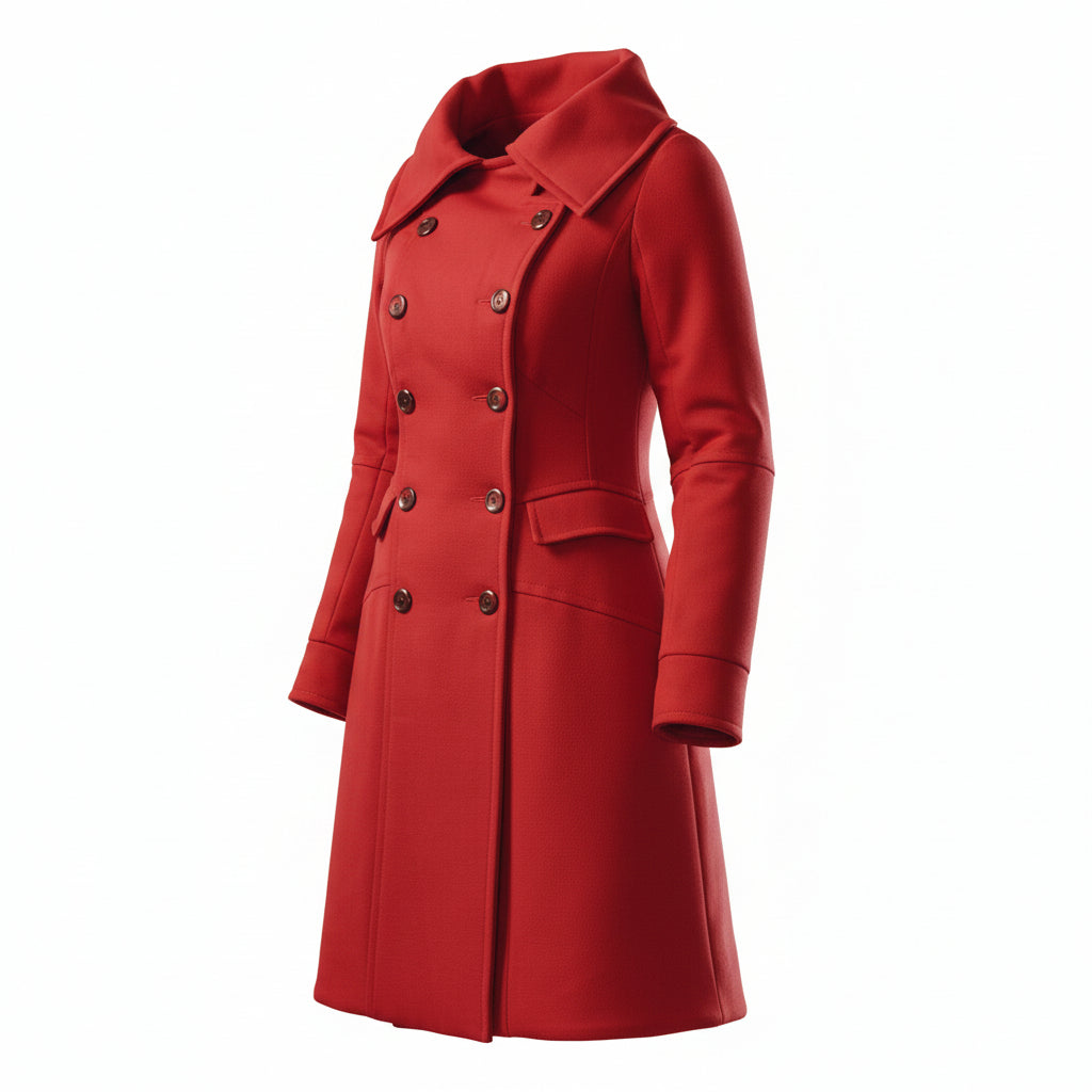 Alicia Wool Coat
