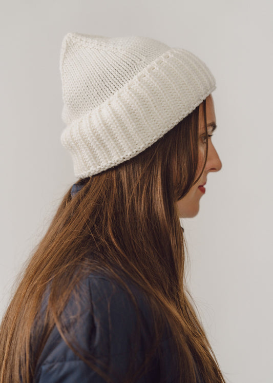 Knitted Beanie Hat