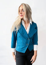 Load image into Gallery viewer, Elena in Petrol Blue - Limited edition of 14