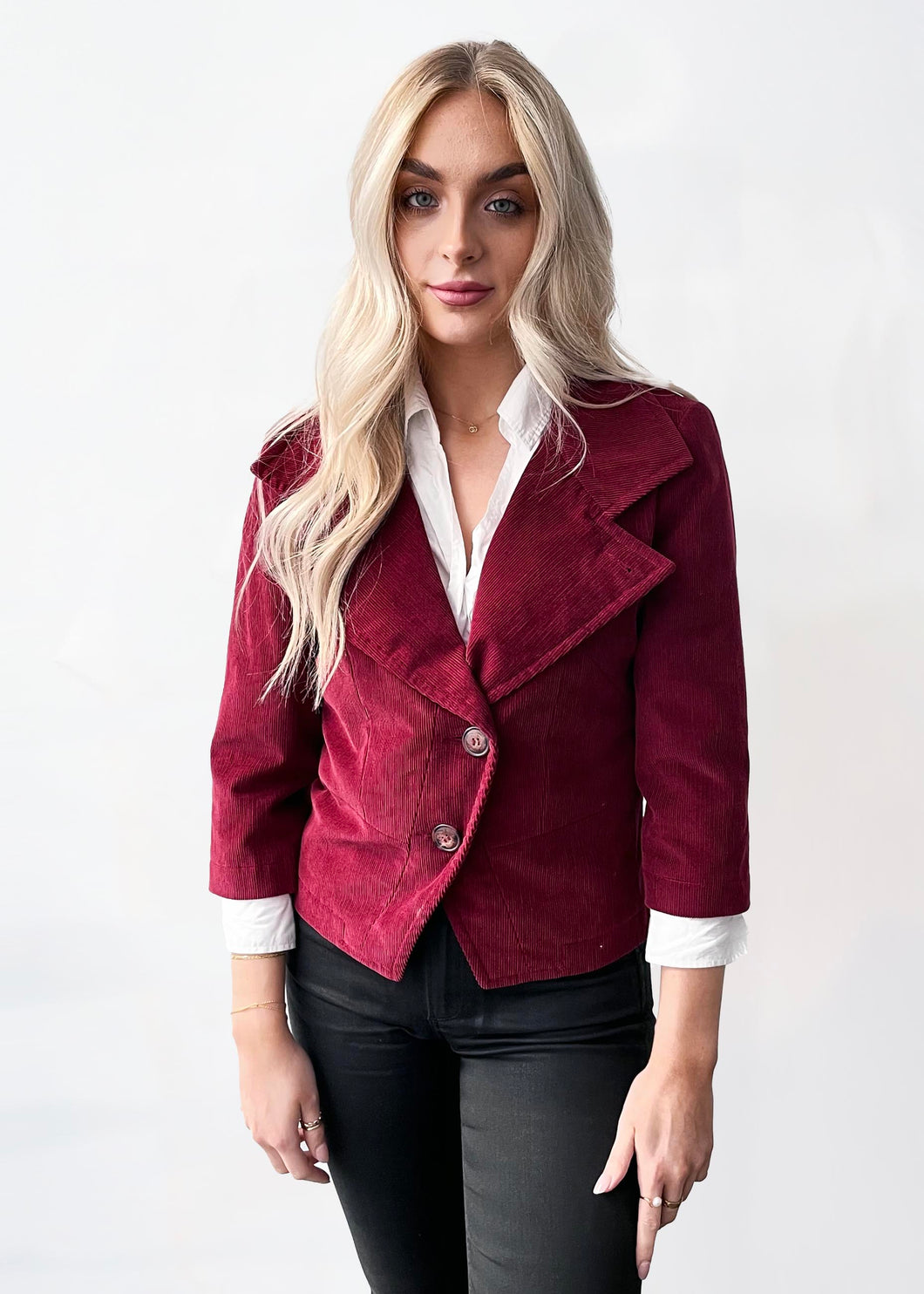 Elena in Burgundy - Limited edition of 3
